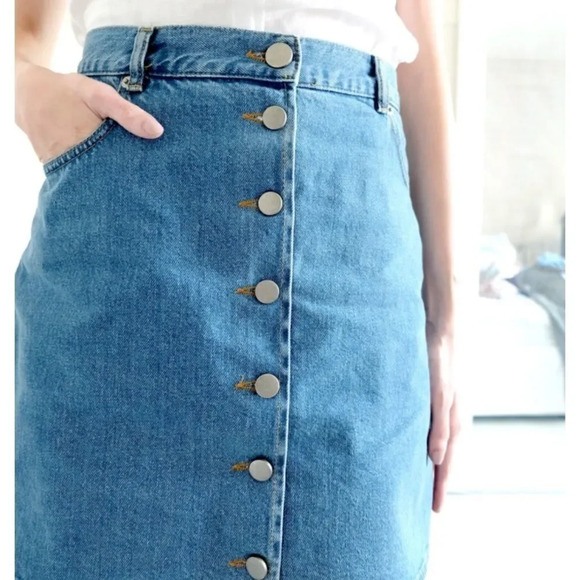 Asos denim skirt - Picture 4 of 8